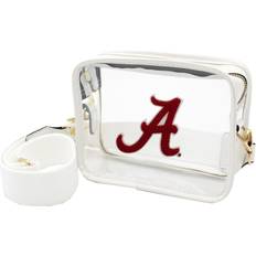 Transparent Handbags Alabama Crimson Tide Clear Varsity Patch Camera Crossbody Bag