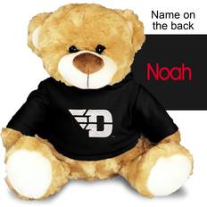 Chad & Jake Black Dayton Flyers Personalized 10'' Plush Bear