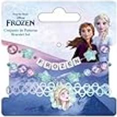 Children Bracelets Cerda Frozen Necklace and Bracelets Set for Kids