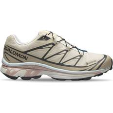 Salomon Unisex Running Shoes Salomon Salomon XT-6 GORE-TEX Almond Milk Feather Gray Pale Mauve Shoes Unisex Butler Loftet