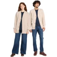 Timberland Cardigans Timberland All Gender Phillips Brook Raglan Sleeve Cardigan - Beige