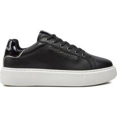 Karl Lagerfeld Trainers Karl Lagerfeld Low-Top Sneakers - Maxi Kup Lo Lace III - Black