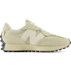 New Balance Yellow Trainers New Balance 327 Pale Moss/Sandstone