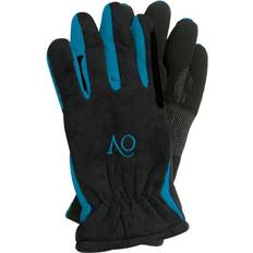 Boys Mittens Ovation Kids Polar Suede Fleece Gloves Turquoise Turquoise/Black