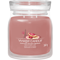 Yankee Candle Ljusstakar, Ljus & Doft Yankee Candle Parisian Holiday Brunch Medium Doftljus 104g