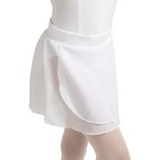 Girls - White Skirts Capezio Girls Pull-On Skirt Girls