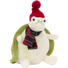 Jellycat Snowman Timmy Turtle Plush Toy