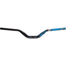 Handlebars on sale Deity Highside 31.8mm Aluminium Handlebar 80mm Rise 760mm Width Blue