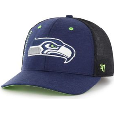 '47 Sports Fan Apparel '47 Men's '47 College Navy Seattle Seahawks Pixelation Trophy Flex Hat