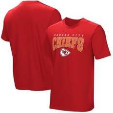 Kansas City Chiefs T-shirts NFL NFL Men's Red Kansas City Chiefs Home Team Adaptive T-Shirt