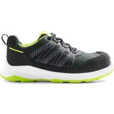 Blåkläder Work Shoes Blåkläder Sprinter Safety Shoe Black Lime Green