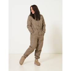 Only dame jumpsuit ONLPALMA Walnut