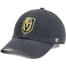 Vegas Golden Knights Caps '47 Brand Vegas Golden Knights Clean Up Cap Gray Adjustable