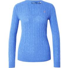 Polo Ralph Lauren Pullover 'KIMBERLY royalblau orange