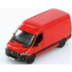 Scale Models & Model Kits Kinsmart Pang's Models and Hobbies, 2019 MercedesBenz Spinter Van Red 5426D 1/48 scale Diecast Model Toy Car