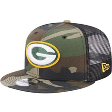 Caps New Era Men's Camo Green Bay Packers Classic Trucker 9FIFTY Snapback Hat