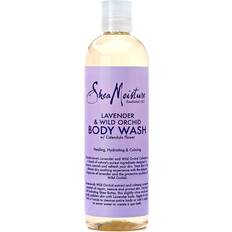 Shea Moisture Lavender & Wild Orchid Body Wash, 13 Ounce