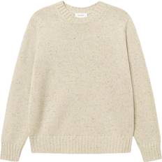 Les Deux Striktrøjer Sweatere Les Deux Gary Fleck Wool Roundneck