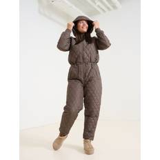 Overalls dame Only dame jumpsuit ONLPERNILLE Chocolate Brown