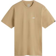 Vans Tops Vans Left Chest Logo T-shirt incense Herren Beige, Größe