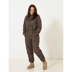 Overalls dame Only dame jumpsuit ONLPALMA Chocolate Brown