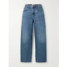 Frame Low Slung Barrel Leg Jeans