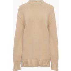 Oberteile Chloé Chloé Pullover Aus Einer Baumwoll-kaschmirmischung Neutral