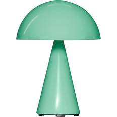 Green Table Lamps Hübsch Mush Portable Green Table Lamp