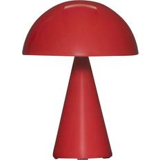 Hübsch Mush Portable Red Table Lamp