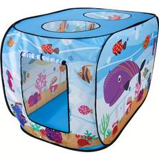 YETP Star Tent 1pc, Cute Cartoon Fun Tent, Portable Automatic Pop-up Tent