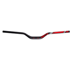 Deity Highside 31.8mm Aluminium MTB Handlebars 760mm 50mm Rise Red