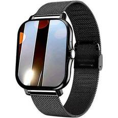 STOYOTU Mesh Steel Black Smart Watch