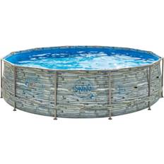 Pool Elite Stone Frame Stone