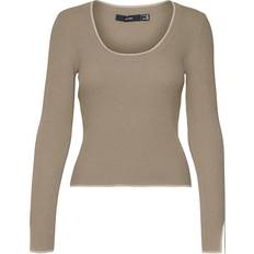 Knitted Sweaters - Silver Jumpers Vero Moda Vmjoan Pullover