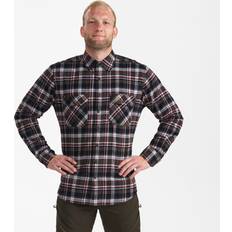 Brune - Jakt Klær Deerhunter Nathan Shirt Male Brown Check