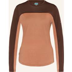 Tencel Tops Icebreaker Merino 125 Cool-lite Sphere Colour Block Long Sleeve T-shirt