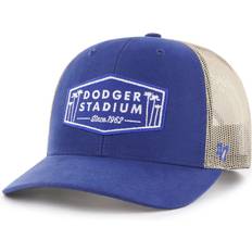 '47 Caps '47 MLB Natural Los Angeles Dodgers Dodger Stadium Local Haven Trucker Snapback Hat