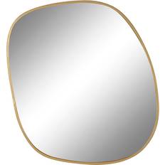 Gold Wandspiegel Home ESPRIT Golden 56 x 2.5 x 69.5 cm Wall Mirror