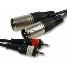 Pulse Pls00264 Xlr To Phono Lead 6m