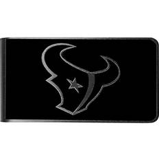 FBKM190 Male NFL Money Clip - Black/Steel