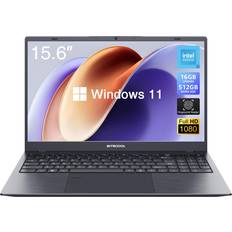 Cheap 16 GB Laptops BiTECOOL Windows 11 N5095 16GB 512GB SSD