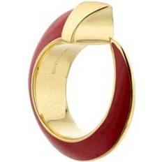 Gris Anillos Shaun Leane Sabre Solis 18ct Yellow Gold Vermeil Sterling Silver Sienna Ceramic Ring