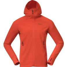 Bergans Men's Rabot Merino Tech Midlayer Hoodie Lava