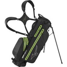 Golf Mizuno BR-DRI Golf Stand Bag Black/Green