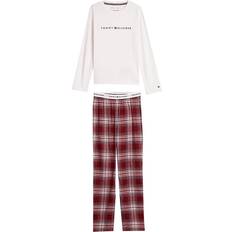 Punainen Yöasut Tommy Hilfiger Pyjama 2-Osainen