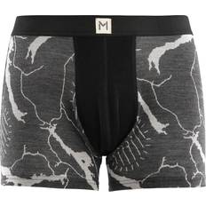 Aclima Kalsonger Aclima Lars Monsen Femunden boxer M's Jet Black/Femunden Dark
