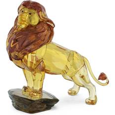 Figurines Swarovski The Lion King Mufasa - Gold Tone Figurine