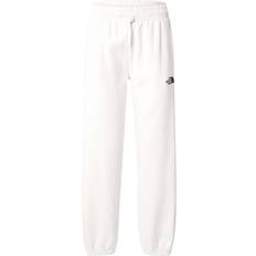 The North Face Wit Broeken & Shorts The North Face Essential Joggingbroek Voor Dames - Zwart/Wit