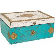 Organizadores de joyas Alexandra House Living Jewelry Box - Blue