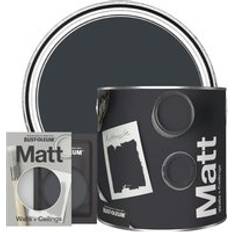 Paint Rust-Oleum Washable Matt Wall Paint RAL 7016 2.5L Wall Paint Grey